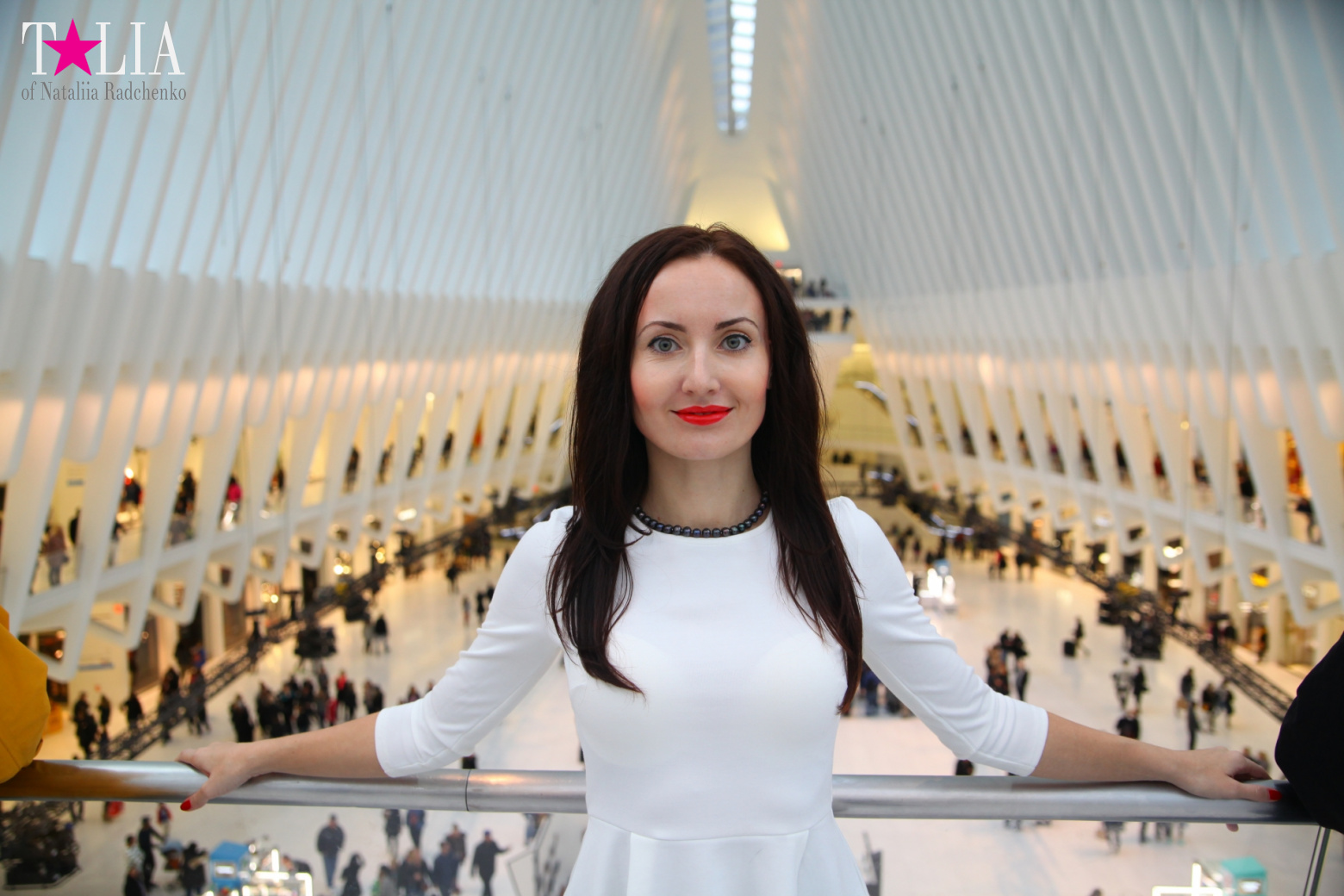 The most expensive train station and mall in the world. Oculus in New York City
